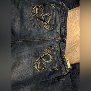South Pole Dark Blue Denim Vintage Jeans